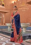 Pure Patola By Trirath Mercerized Sigma Silk Saree